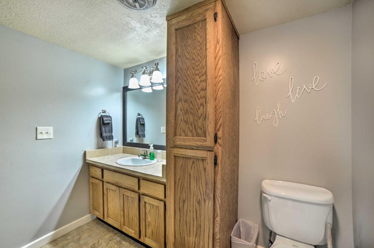 Pagosa Springs Getaway With Patio And Lake Views! Buitenkant foto